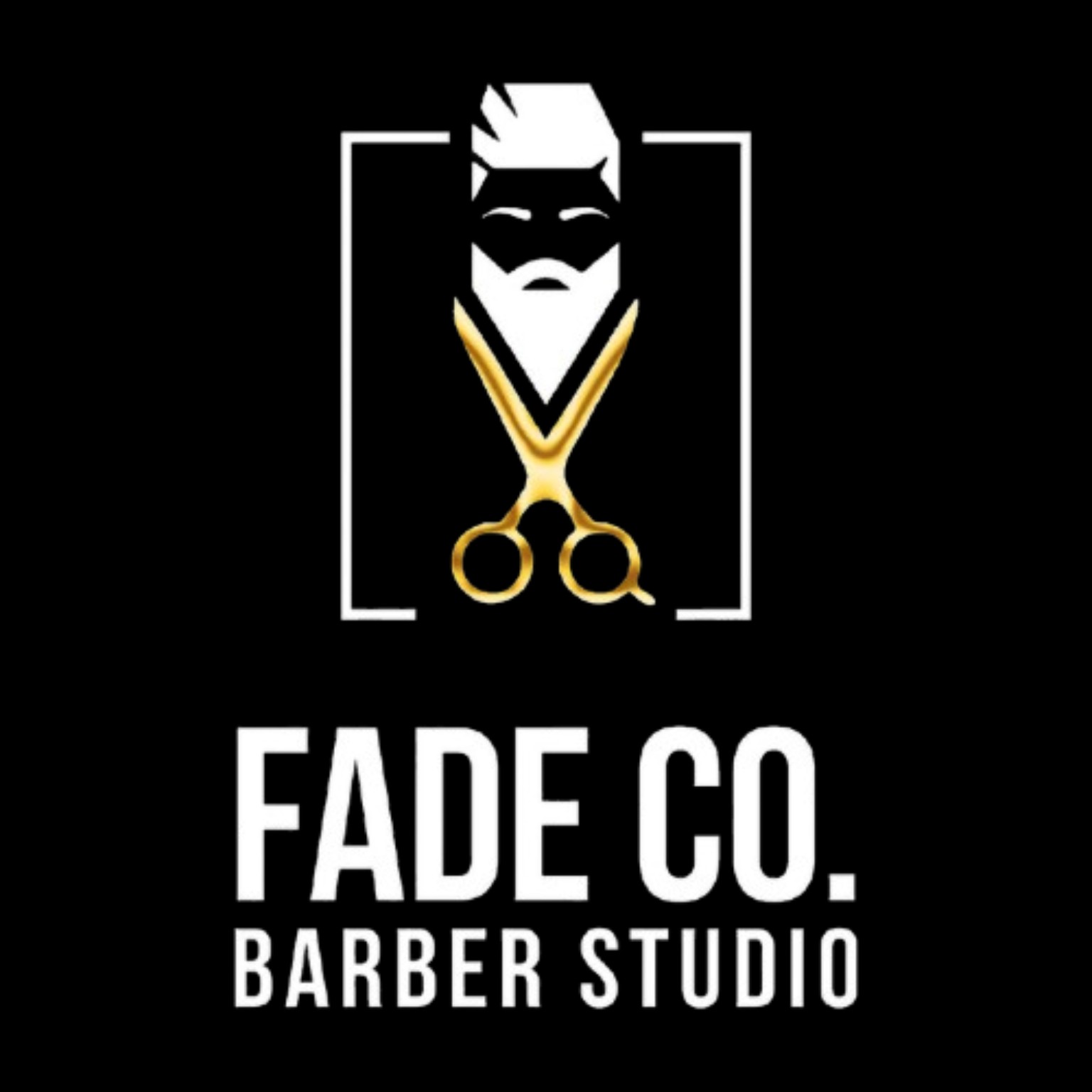 Fade Co. Barber Studio logo